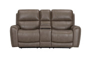Parker Living Hancock Zero Gravity Power Reclining Console Loveseat P3