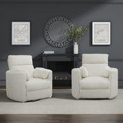 Parker Living Radius Power Swivel Glider Recliner Two Pack