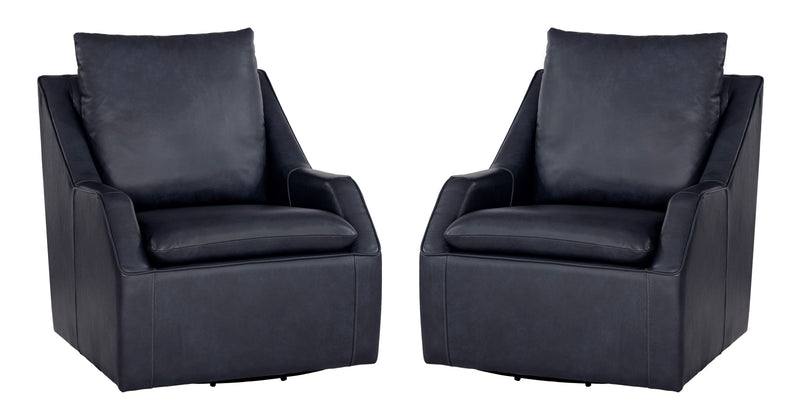 Parker Living Asher Swivel Accent Chair Two Pack