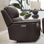 Parker Living Easton - Steamboat Brown Zero Gravity Power Recliner P3 Two Pack