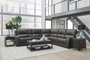 Parker Living Belmont 6 Piece Zero Gravity Power Reclining Sectional with Power Adjustable Headrests
