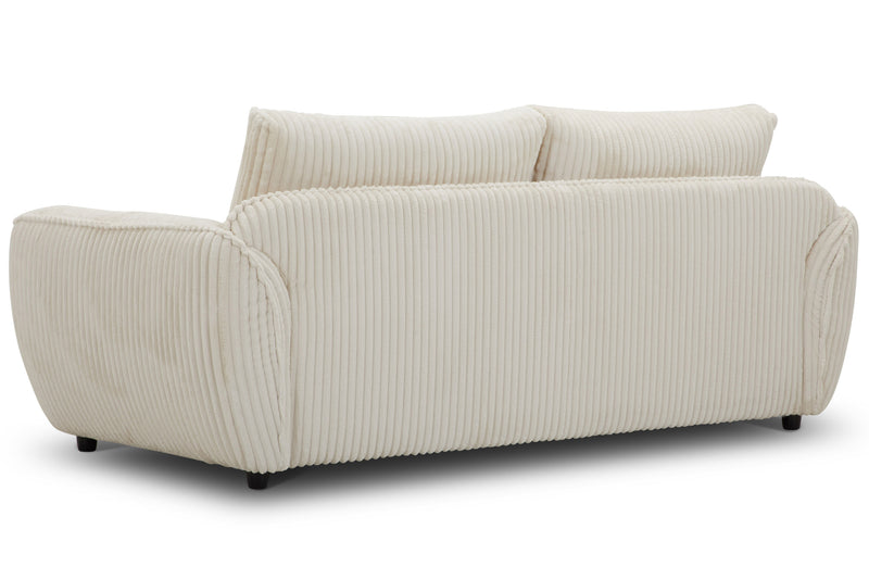 Parker Living Utopia - Mega Ivory 2 Seat Sofa with Lumbar Pillow