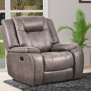 Parker Living Blake - Desert Taupe Manual Glider Reclining Sofa and Two Recliners
