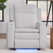 Parker Living Armstrong Power Recliner with Heat Massage and Auto-Glide