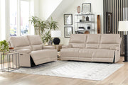 Parker Living Whitman - Powered By Freemotion Cordless Power Reclining Loveseat