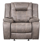 Parker Living Blake - Desert Taupe Manual Reclining Sofa Loveseat and Recliner