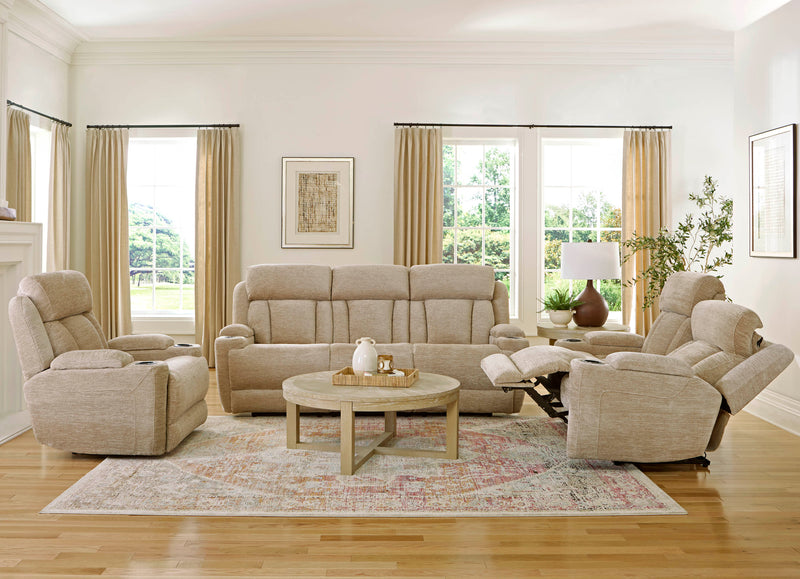 Parker Living Dalton Power Reclining Sofa with Drop Down Table