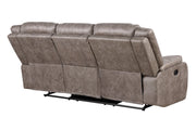 Parker Living Blake - Desert Taupe Manual Reclining Sofa and Loveseat