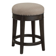 Parker House Sundance - Smokey Grey Cocktail Table with 2 End Tables and Console Table with 3 Stools