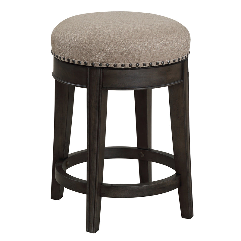 Parker House Sundance - Smokey Grey Cocktail Table with 2 Chairside Tables and Console Table with 3 Stools