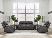 Parker Living Belmont Zero Gravity Power Reclining Sofa and 2 Recliners