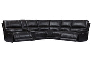 Parker Living Whitman - Powered By Freemotion 6 Piece Modular Power Reclining Sectional with Power Adjustable Headrests