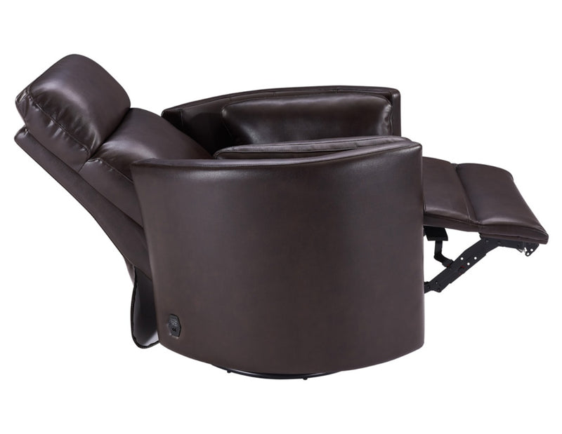 Parker Living Radius - Powered By Freemotion Cordless Power Swivel Glider Recliner