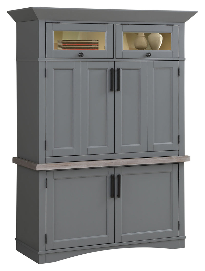 Parker House Americana Modern Workstation with LED Light