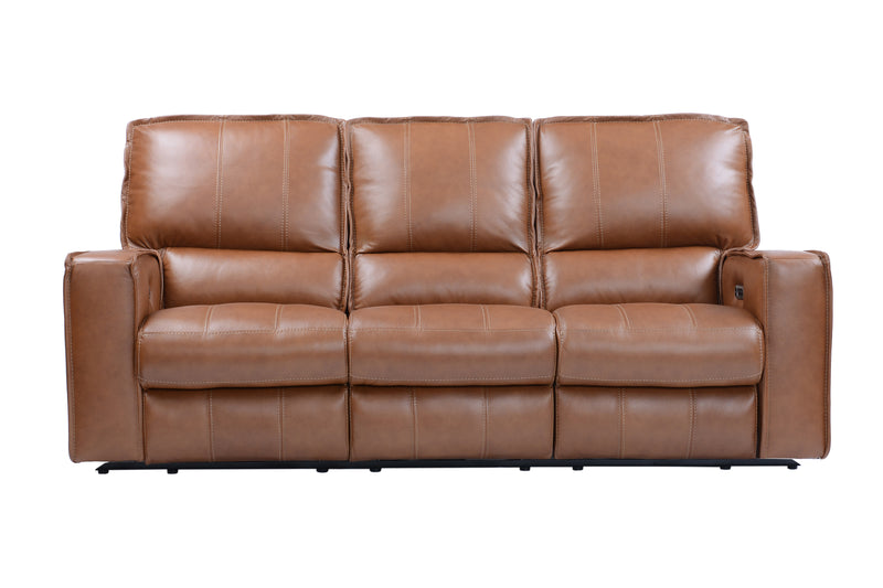 Parker Living Rockford - Verona Saddle Power Reclining Sofa Loveseat and Recliner