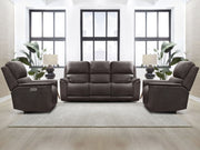 Parker Living Easton Zero Gravity Power Reclining Sofa and 2 Recliners