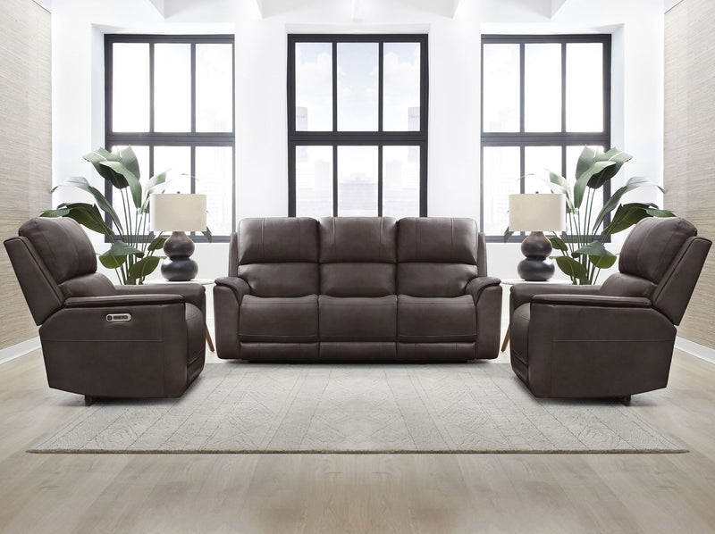 Parker Living Easton Zero Gravity Power Reclining Sofa and 2 Recliners
