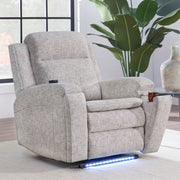 Parker Living Armstrong Power Recliner with Heat Massage and Auto-Glide