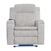 Parker Living Armstrong Power Recliner with Heat Massage and Auto-Glide
