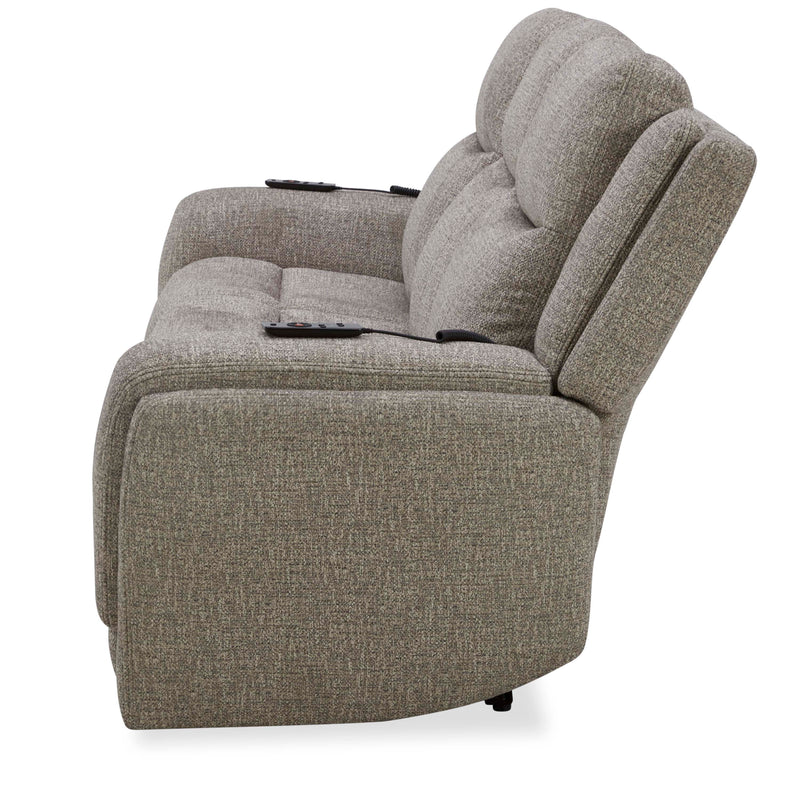 Parker Living Penfield - Frappe Zero Gravity Power Reclining Sofa with Heat Massage and Speaker P3