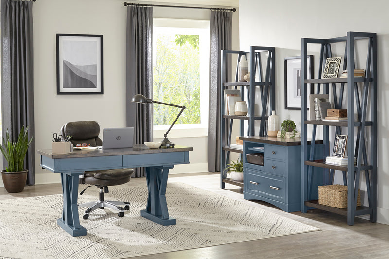 Parker House Americana Modern Functional File with Power Center