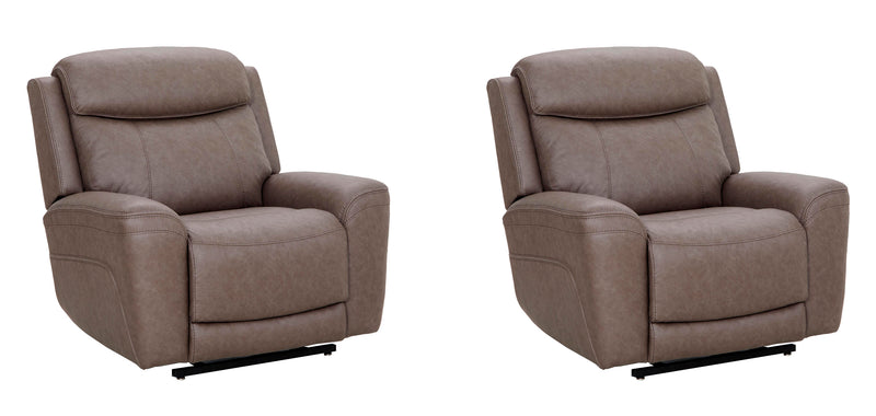 Parker Living Callahan Power Lift Recliner with Heat and Massage Two Pack