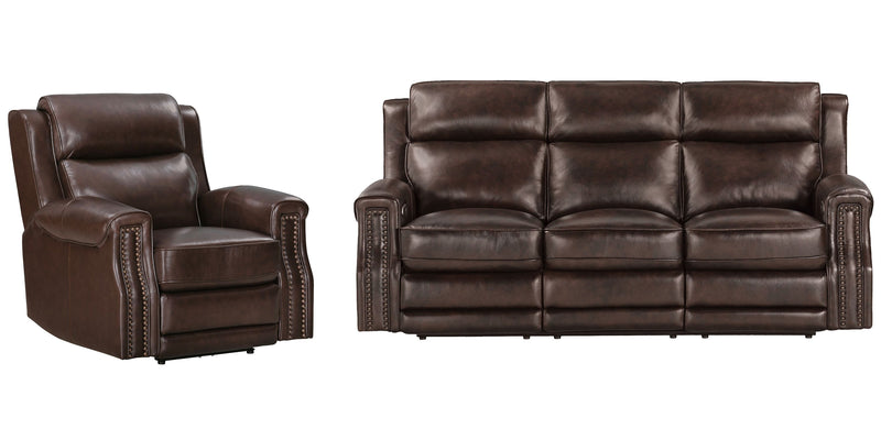 Parker Living Hensley Power Reclining Sofa and Recliner