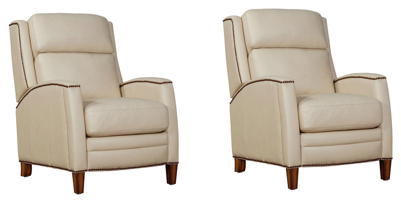 Parker Living Vermont Power Cordless High Leg Recliner P2 Two Pack