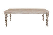 Parker House Crossings - Eden Dining 84 Inch Rectangular Dining Table With 4 Upholstered Chairs