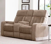 Parker Living Equinox Power Reclining Sofa and Loveseat