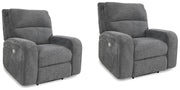 Parker Living Polaris Power Recliner Two Pack