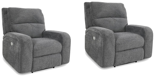 Parker Living Polaris Power Recliner Two Pack