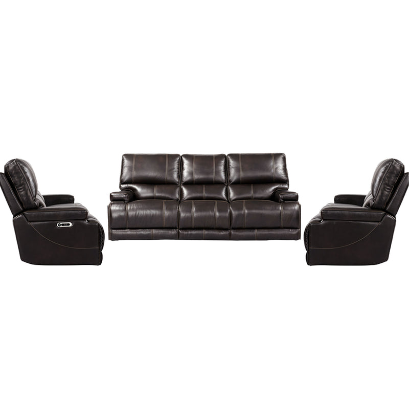 Parker Living Whitman - Powered By Freemotion Power Reclining Sofa and Two Recliners