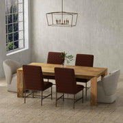 Parker House Crossings - Downtown Dining 86 Inch Rectangular Dining Table