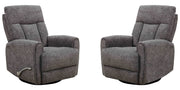Parker Living Natalia Manual Swivel Glider Recliner Two Pack