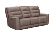 Parker Living Lawson - Sydney Brunette Zero Gravity Power Reclining Sofa and Loveseat