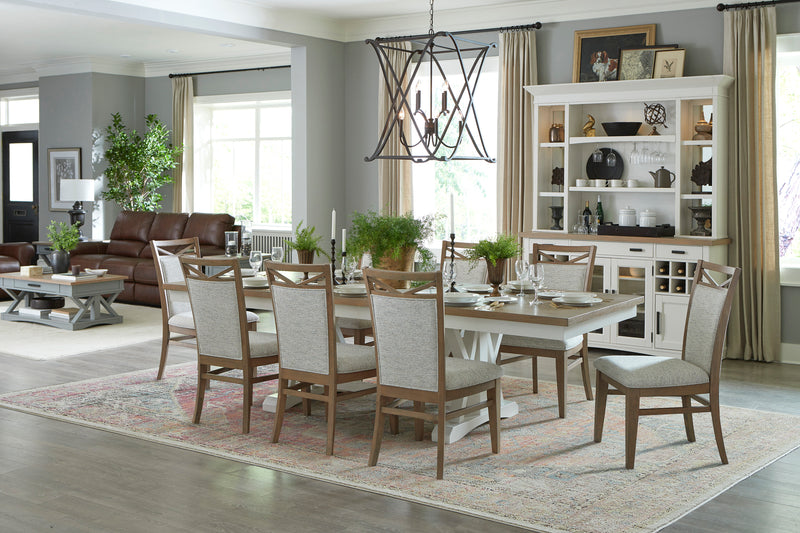 Parker House Americana Modern Dining Upholstered Dining Chair (2/CTN Sold in pairs)