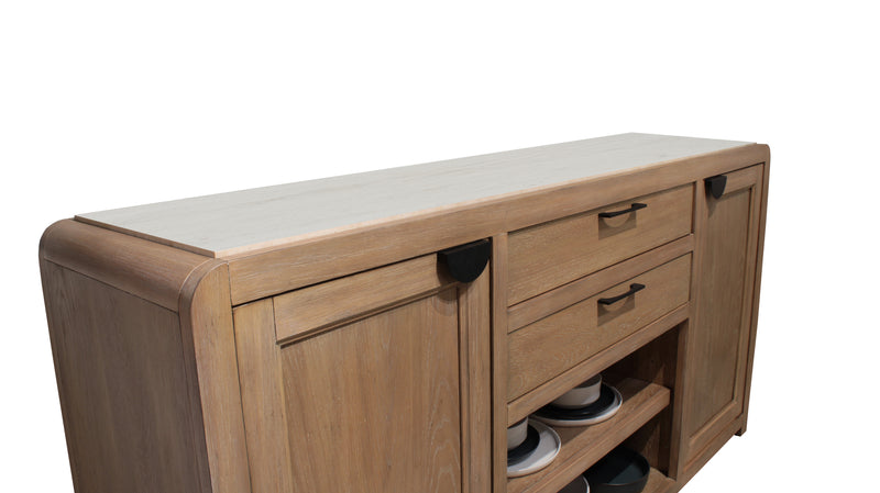 Parker House Escape - Dining 72 Inch Buffet Server with Stone Top