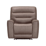 Parker Living Lawson - Sydney Brunette Zero Gravity Power Reclining Sofa and 2 Recliners