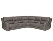 Parker Living Belmont 6 Piece Zero Gravity Power Reclining Sectional with Power Adjustable Headrests