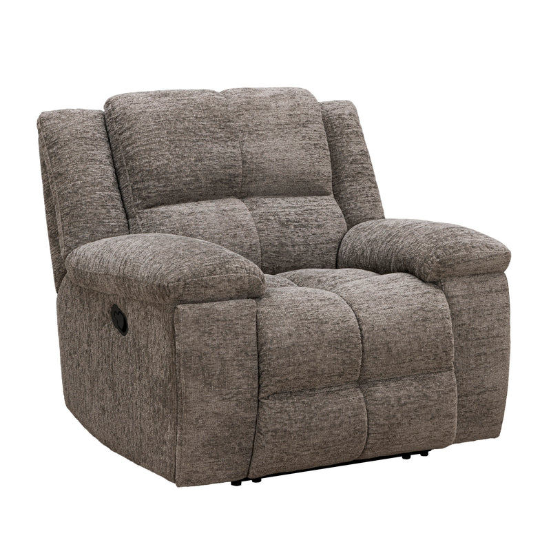 Parker Living Buster Manual Reclining Sofa Loveseat and Recliner