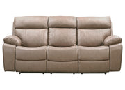 Parker Living Theon - Stokes Toffee Manual Reclining Sofa and Recliner