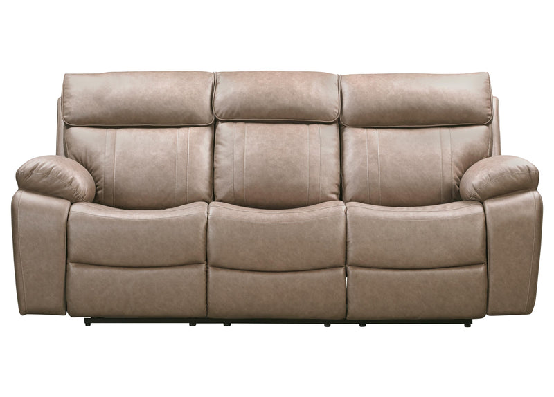 Parker Living Theon - Stokes Toffee Manual Reclining Sofa and Recliner