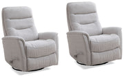 Parker Living Gemini Swivel Glider Recliner Two Pack