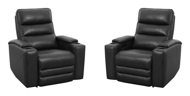 Parker Living Nexus - Autumn Black Zero Gravity Power Recliner P3 Two Pack