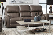 Parker Living Hancock Zero Gravity Power Reclining Sofa and Loveseat