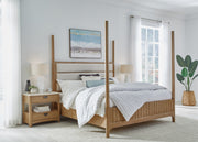 Parker House Escape - Bedroom Queen Poster Bed