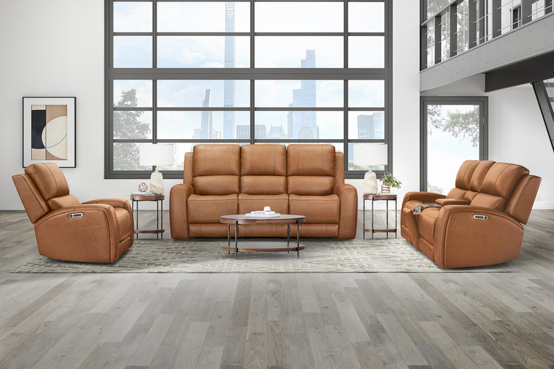Parker Living Belmont Zero Gravity Power Reclining Tilt Console Loveseat P3