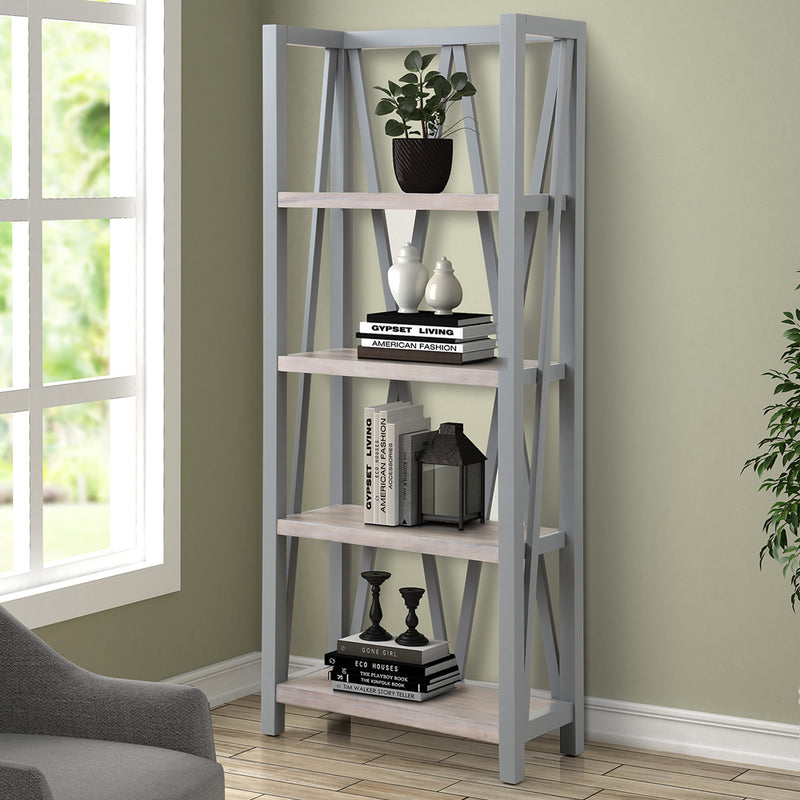 Parker House Americana Modern Etagere Bookcase
