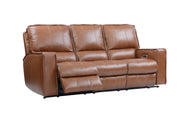 Parker Living Rockford - Verona Saddle Power Reclining Sofa and Two Recliners